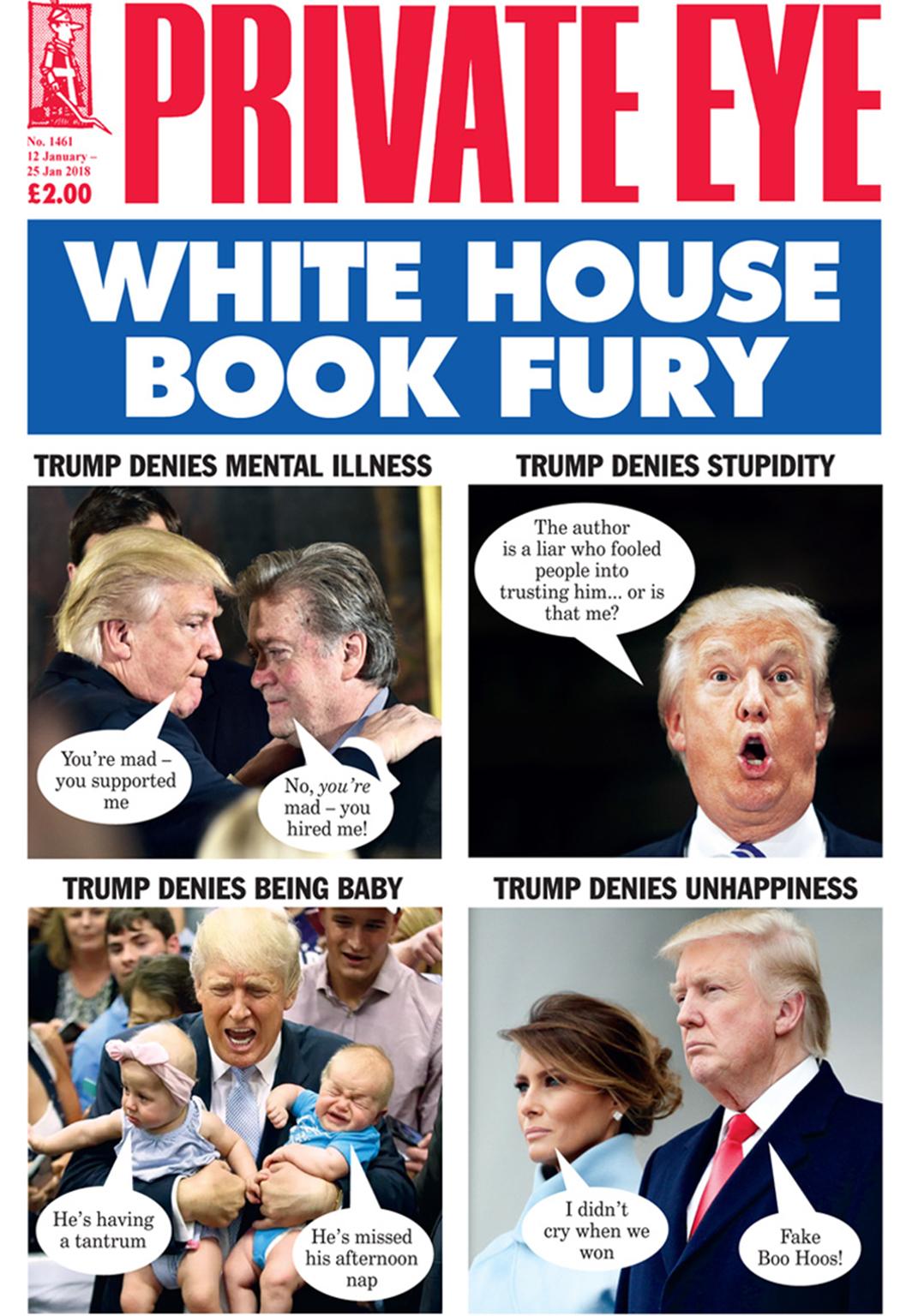 Private Eye’s front cover this week