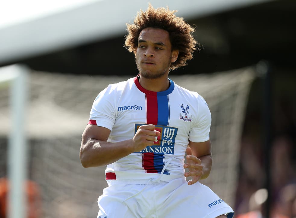 Reise Allassani left Crystal Palace in 2016