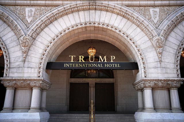 Trump International Hotel has been massacred in recent Yelp reviews