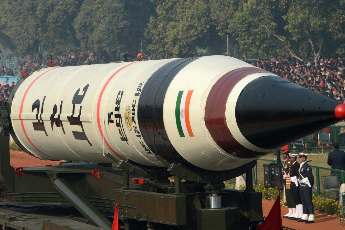 India test-fires nuclear-capable missile that can strike deep inside China