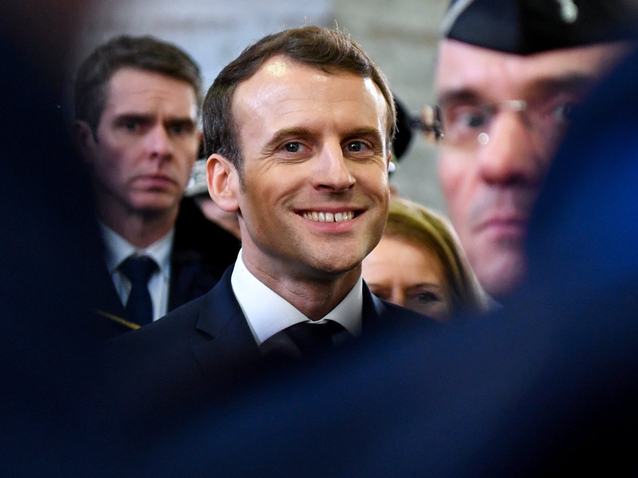 There is an undoubted arrogance about Macron. No one is better pleased with him than himself