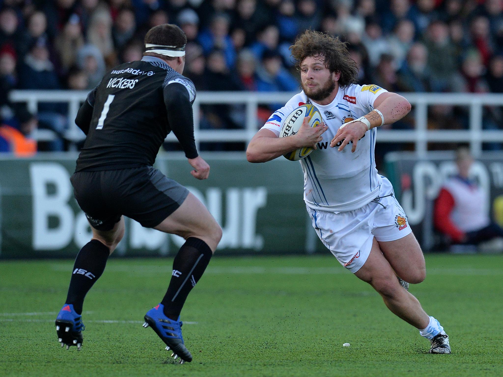 Hepburn has impressed with Exeter over the last 18 months