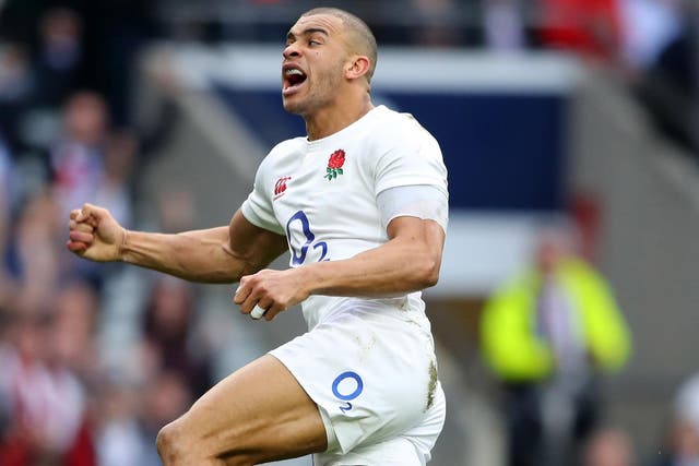 Jonathan Joseph is named in the England starting line-up to face Wales