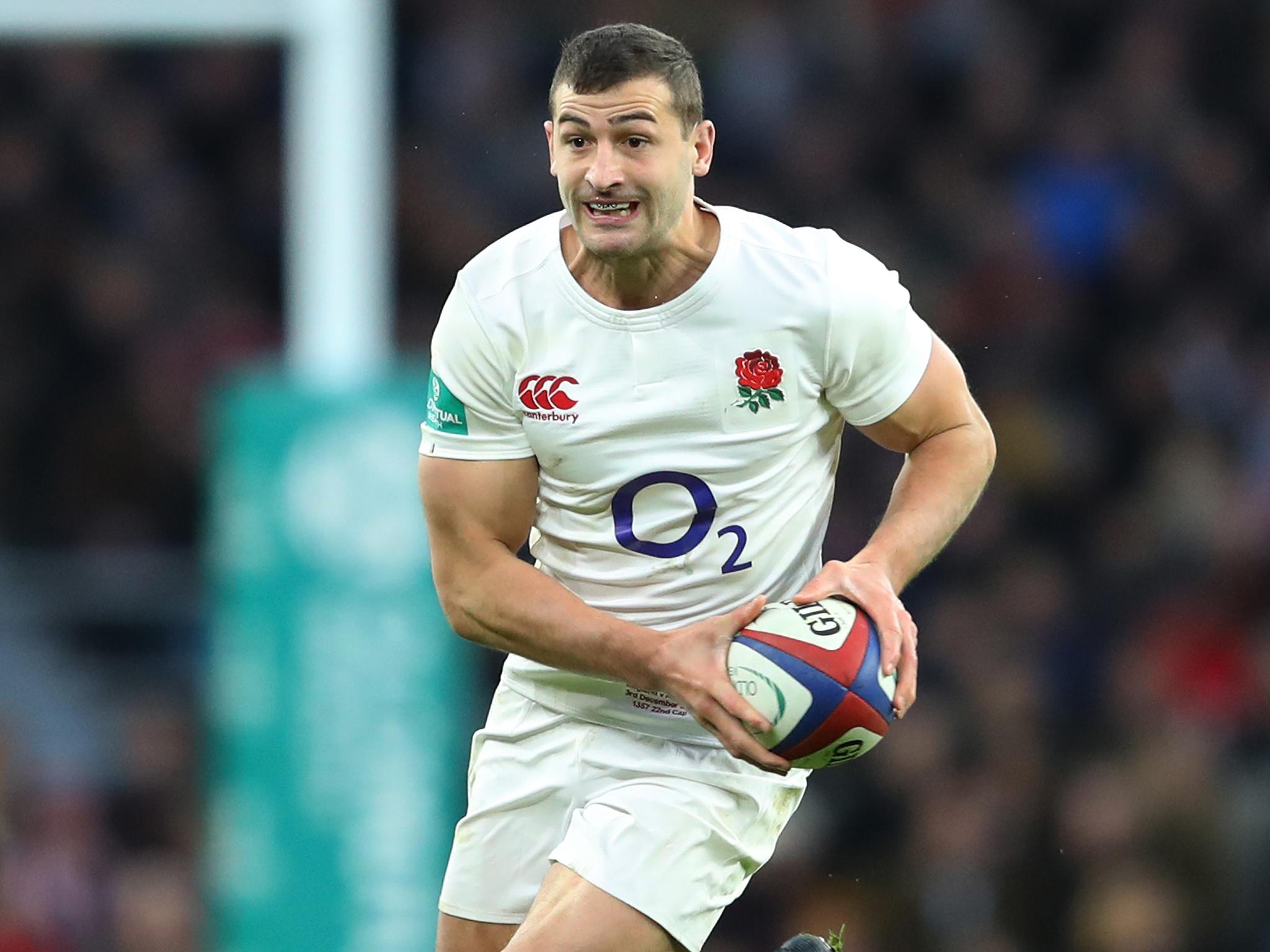 Made a nice break in the second half to gain 30 metres an finished his last-minute try well, but by then the game was done and dusted.