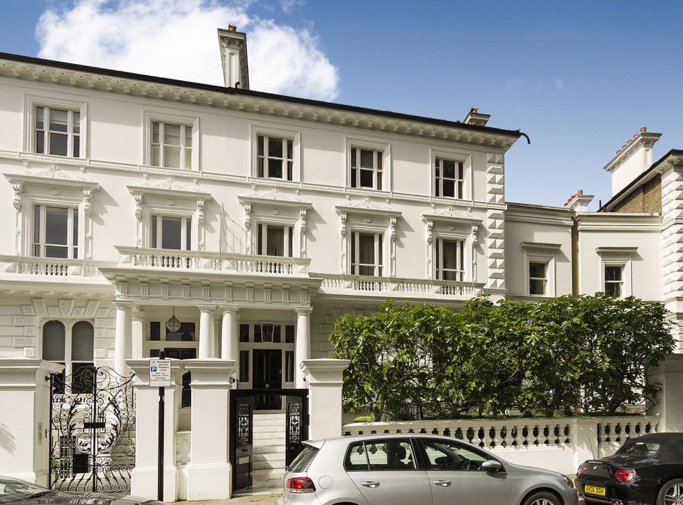 The grand Victorian property is around ten times the size of the average home