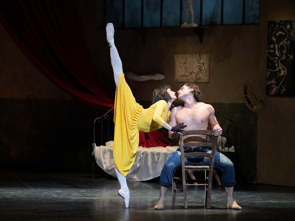 Le Jeune Homme et la Mort/ La Sylphide, English National Ballet, London