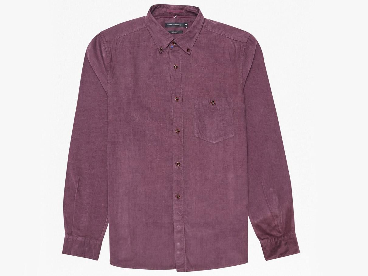 28 Wales Corduroy Shirt, £60, French Connection