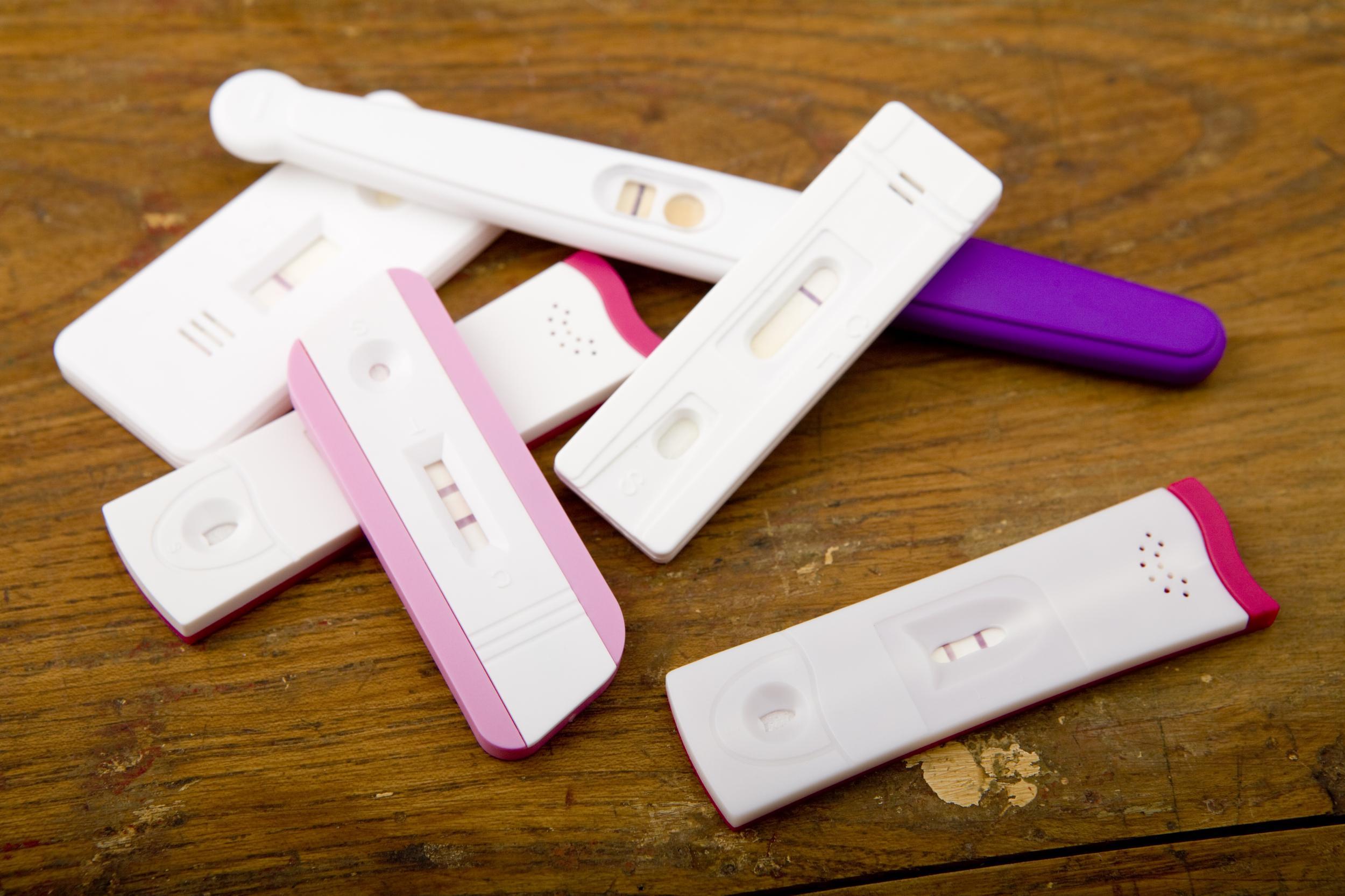 Some expectant mums are taking multiple pregnancy tests a day