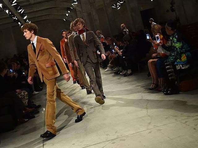 The classic fabric is no longer solely for geography teachers 