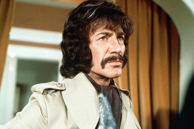Mr Wyngarde’s role as detective Jason King gained him fame around the world