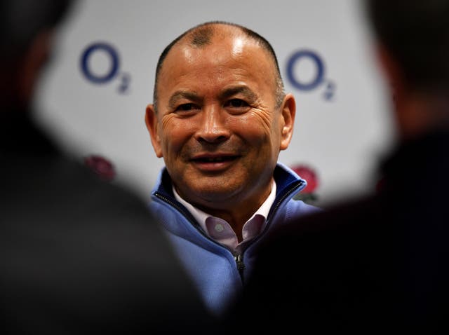 Eddie Jones has rubbished the claims