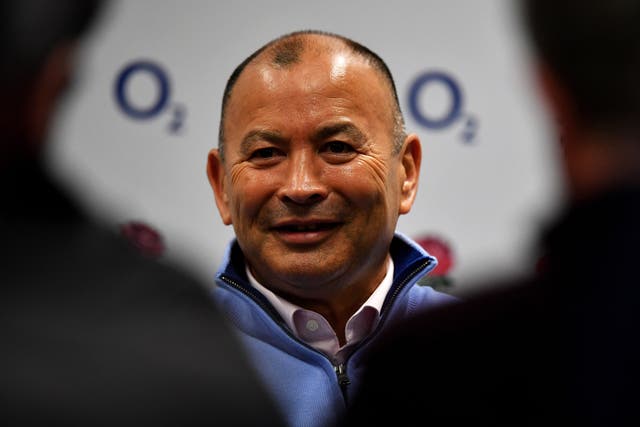 Eddie Jones has rubbished the claims