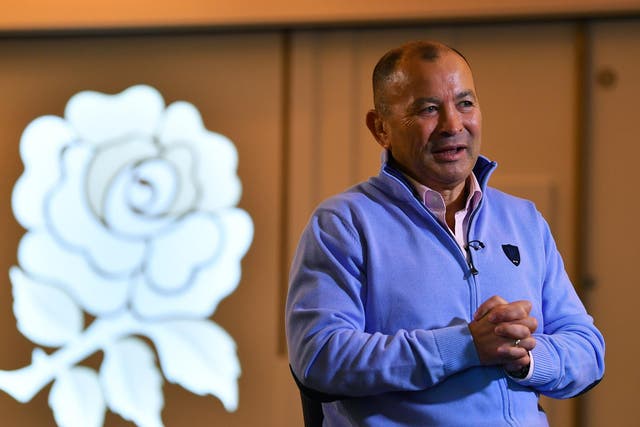 Eddie Jones believes international players need the right mentality to step up from club rugby and be a success