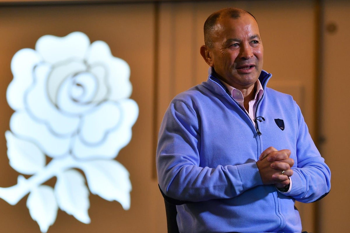 Eddie Jones reveals what he wants to see from England's new uncapped ...