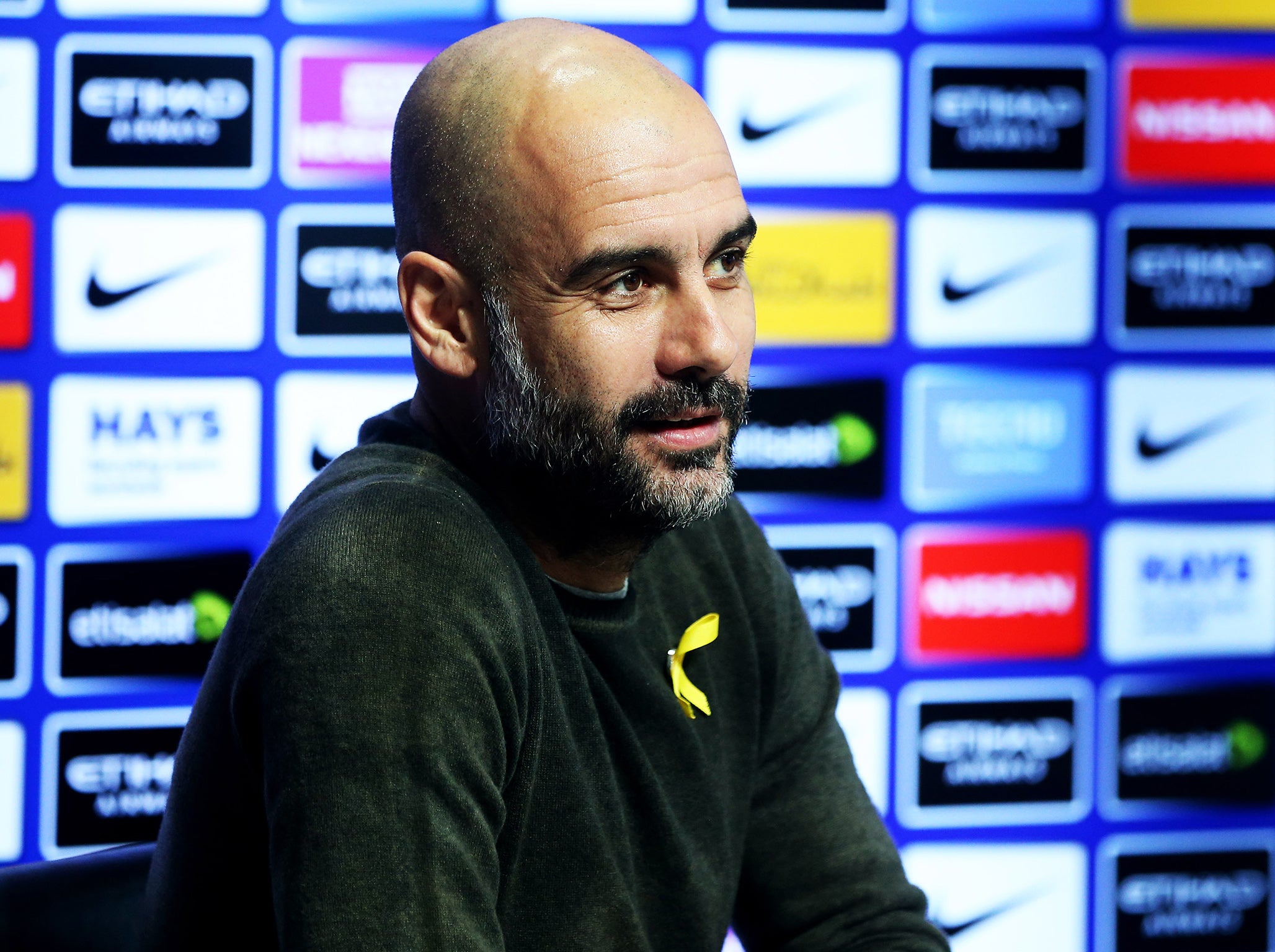 Guardiola will now wait until the summer before revamping his attack