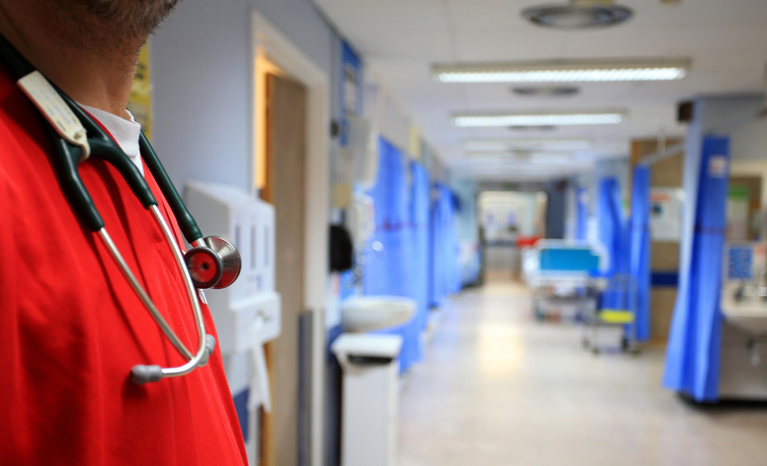 Doctors report gaps on ward rotas amid increasingly unsustainable funding
