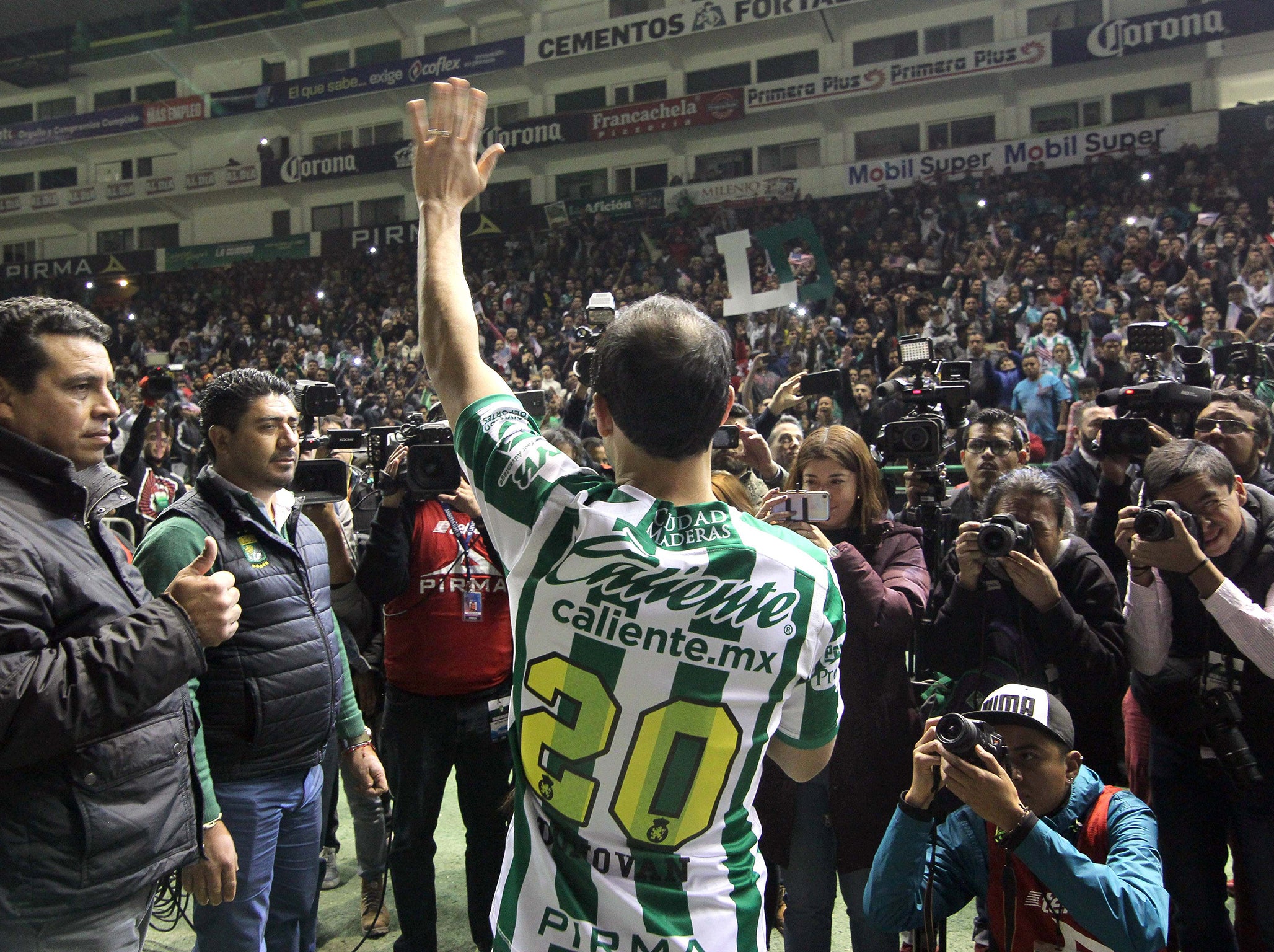 Landon Donovan, soccer's reluctant hero, steps back into the spotlight  simply to indulge his love of the game | The Independent | The Independent