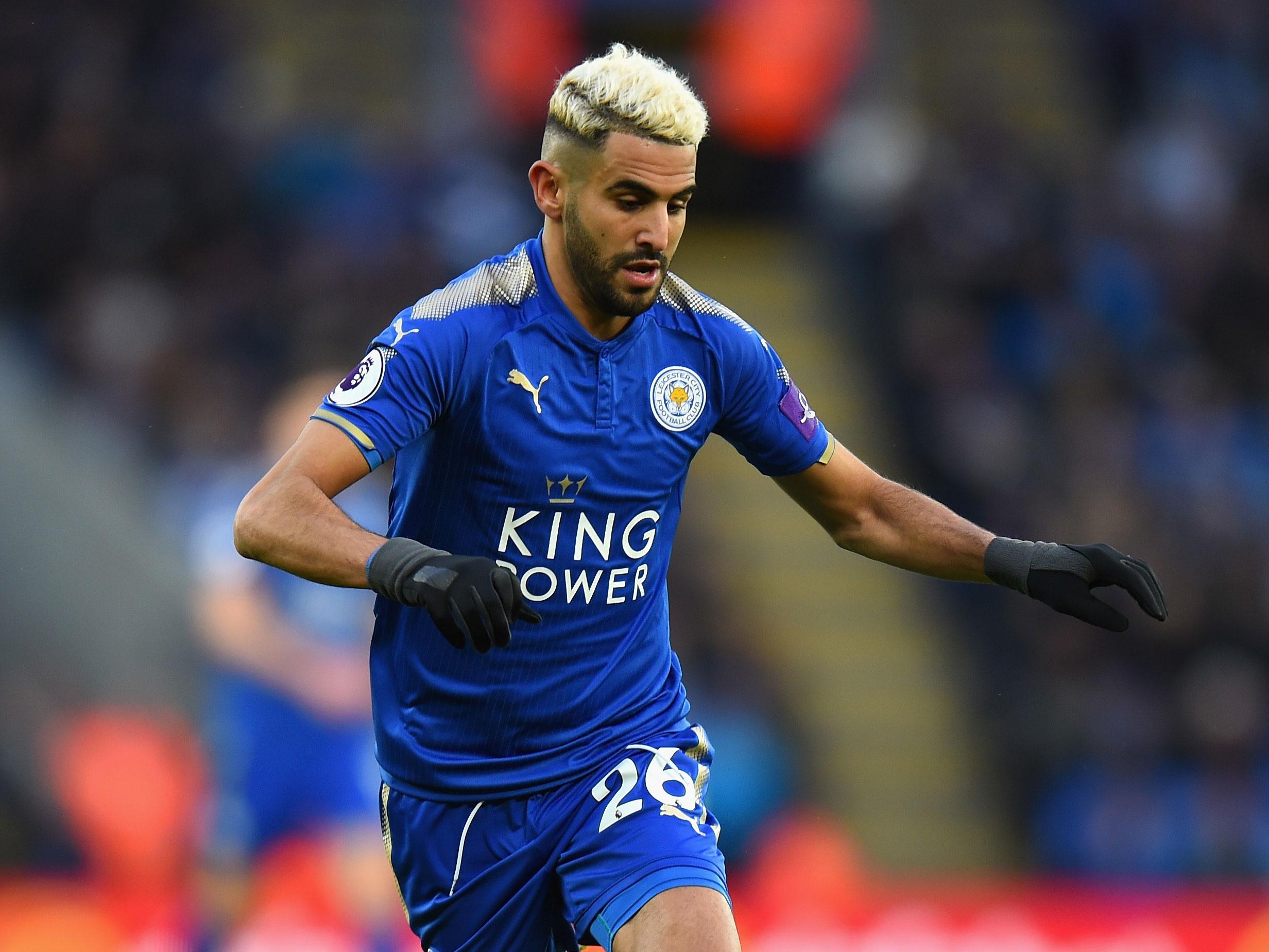 Mahrez will stay at Leicester until at least the summer