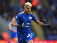 Guardiola coy on City interest in Leicester playmaker Mahrez