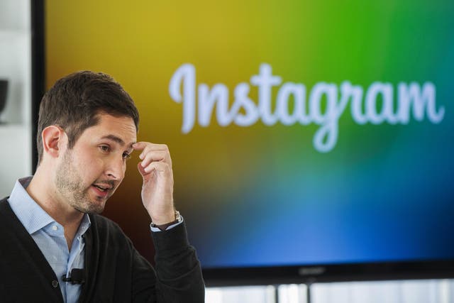 Kevin Systrom, one of the two founders of Instagram who have resigned from Facebook