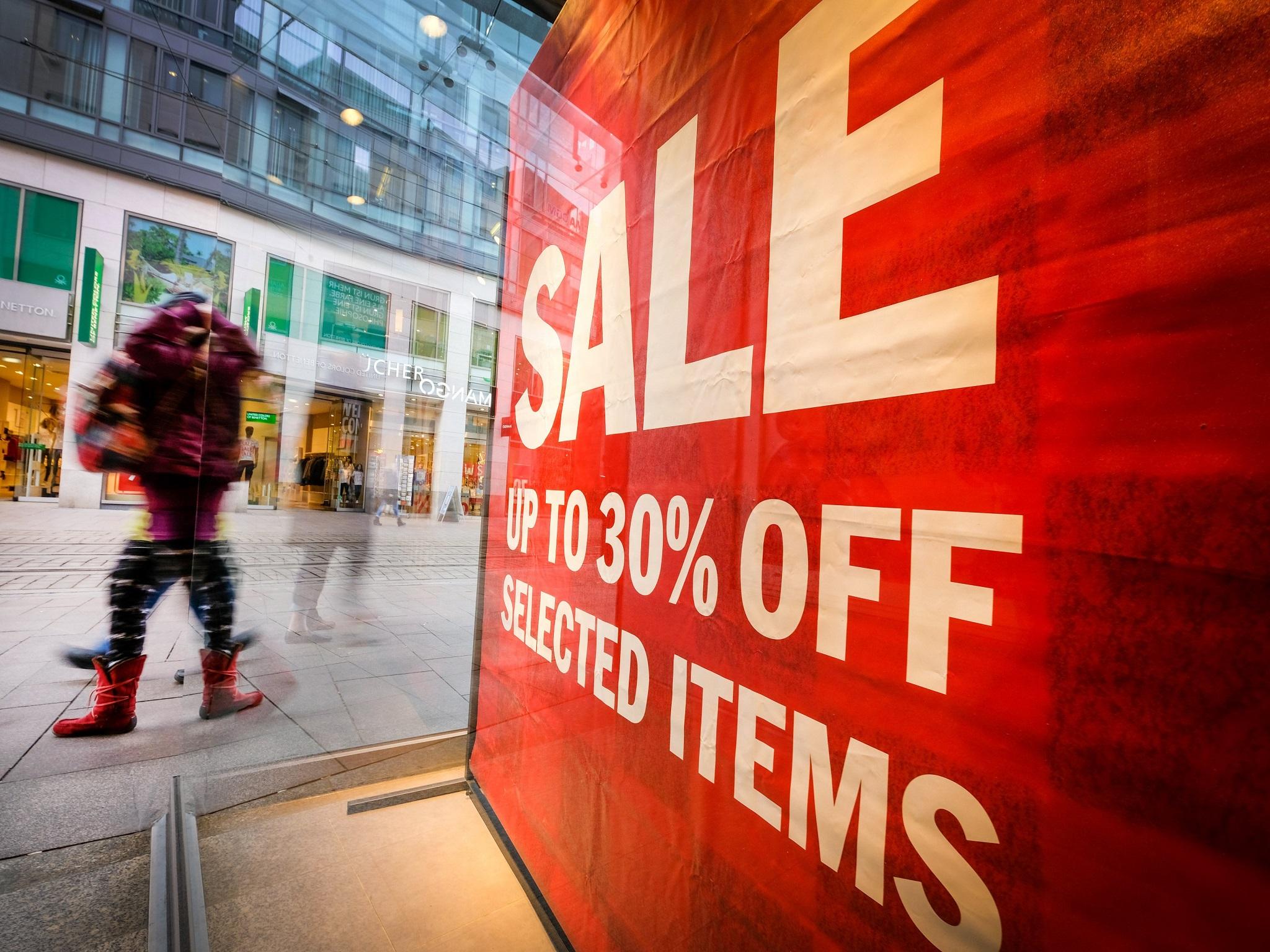 The numbers have offset the optimistic peak seen during November due to Black Friday