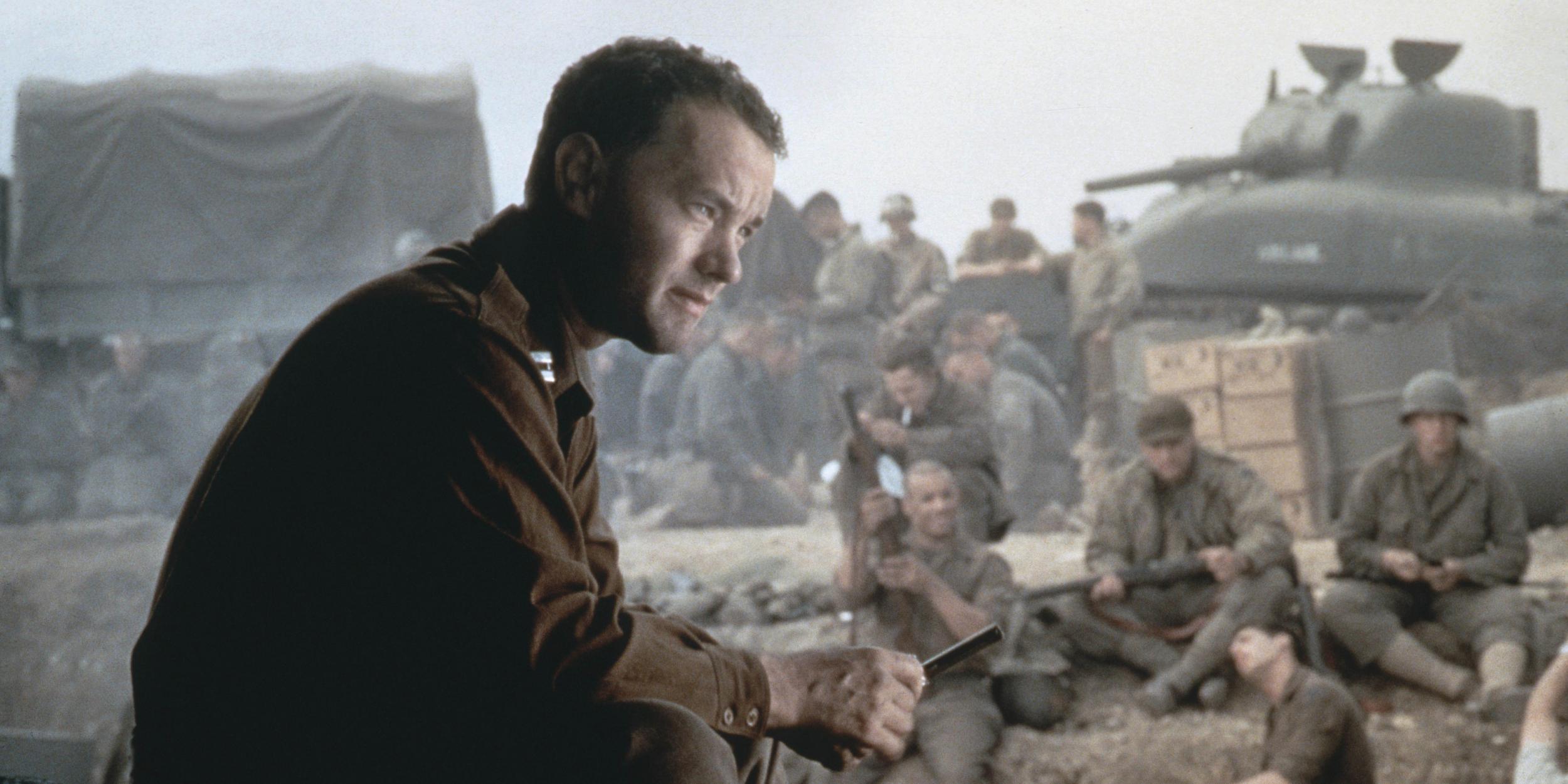Someone edited all the men out of Saving Private Ryan and it's hilarious | indy100
