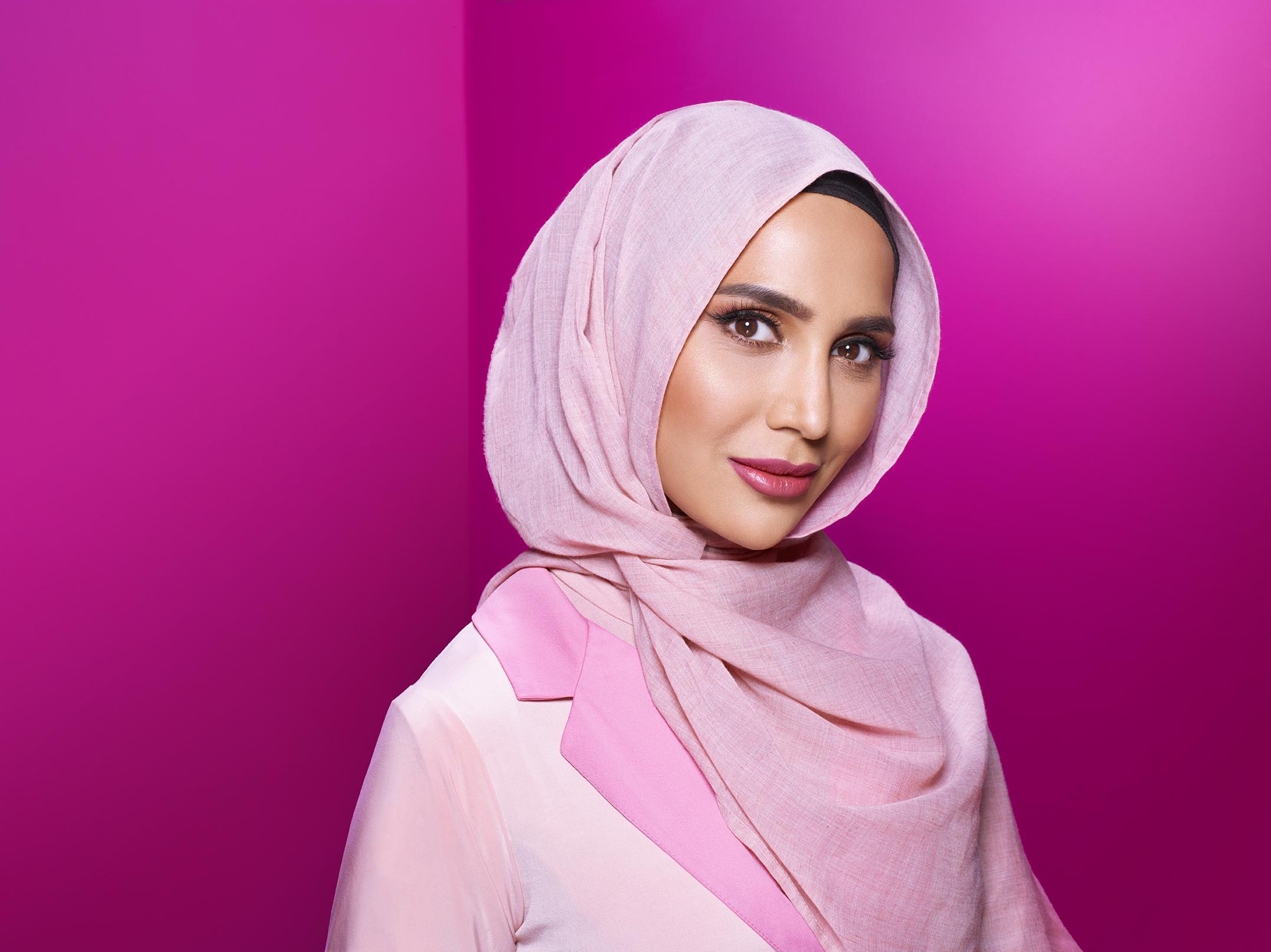 LOreal Makes History By Casting Hijab Wearing Model In Hair