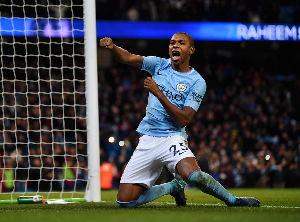 The Brazilian has made 212 appearances for Manchester City