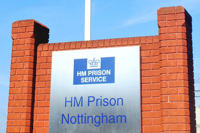 Nottingham Prison was branded 'dangerous' by the Prisons Inspector
