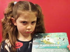 Blue Planet 2 viewers sent anti-plastic posters... wrapped in plastic