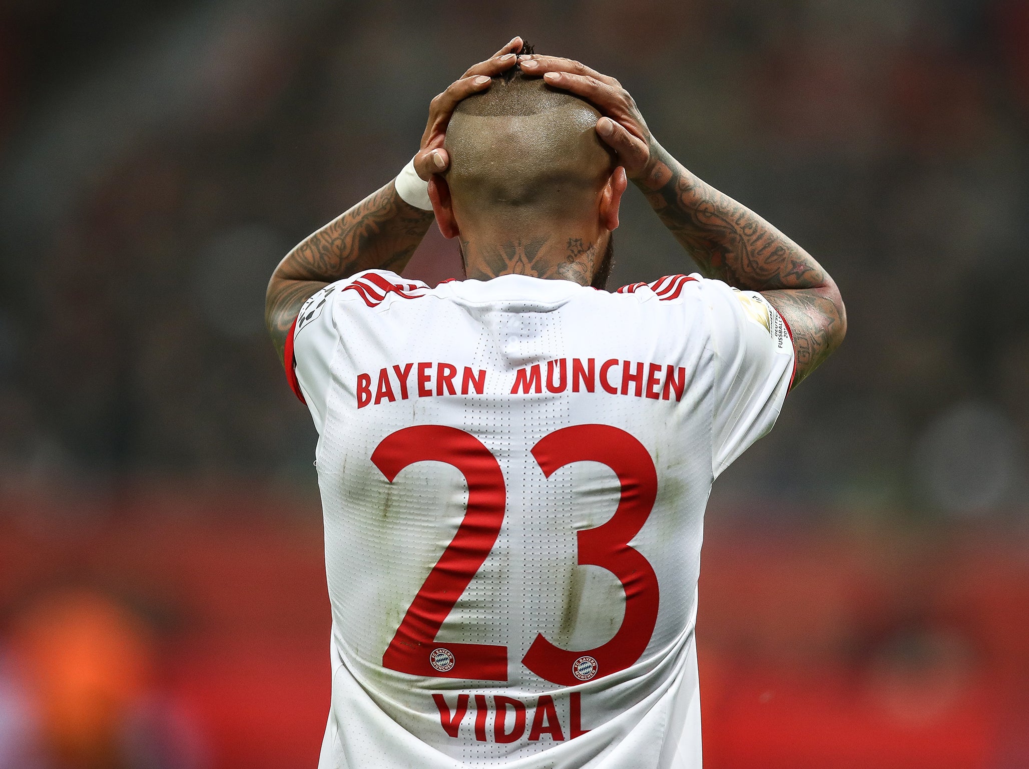 Chelsea and United are both interested in Vidal