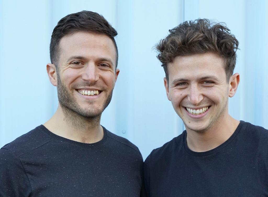 Jonathan?and Alex Petrides, the entrepreneurial brothers behind vegan food start-up allplants