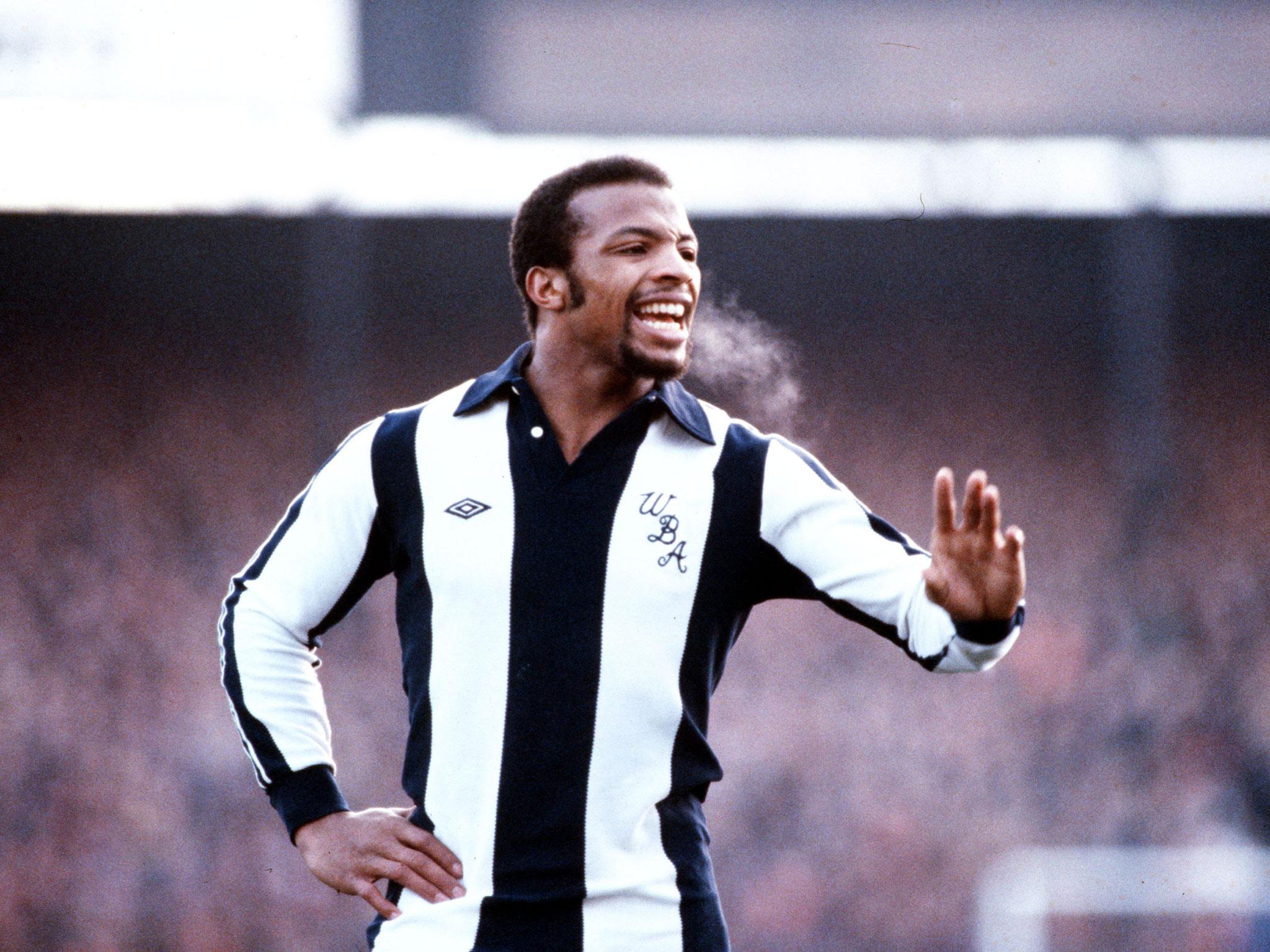 Cyrille Regis spent seven years at West Brom where he made 241 league appearances