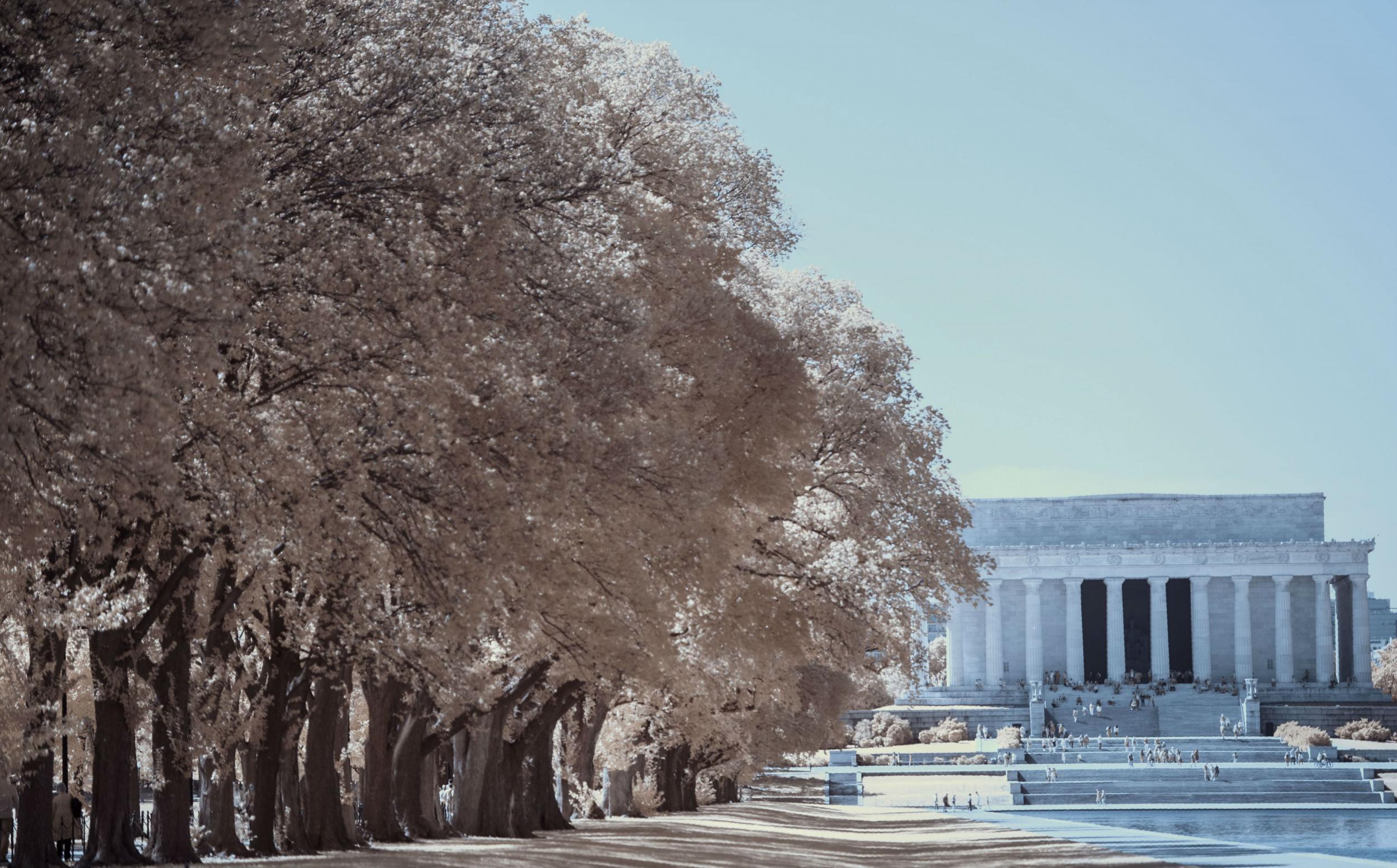 Washington is full of memorials to former presidents