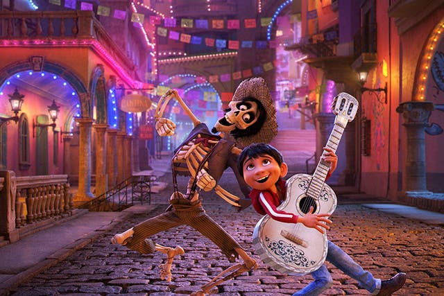 Pixar’s films dealt with often dark subjects such as death in ‘Coco’ (2017) in a breezy and captivating way