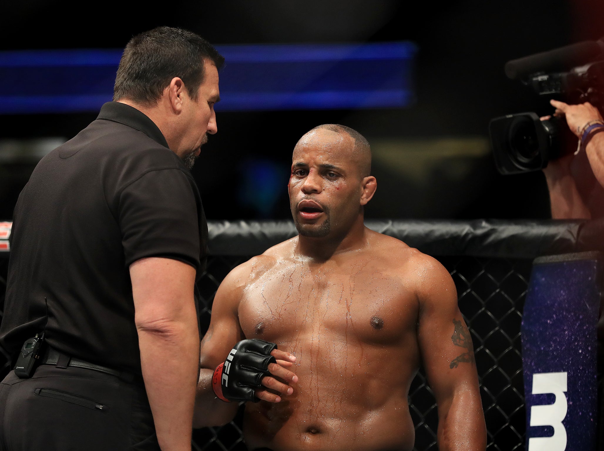 Cormier was reinstated as light-heavyweight champion after UFC 214