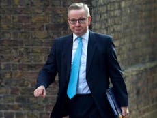 Michael Gove summoned by EU to explain UK's illegal pollution levels