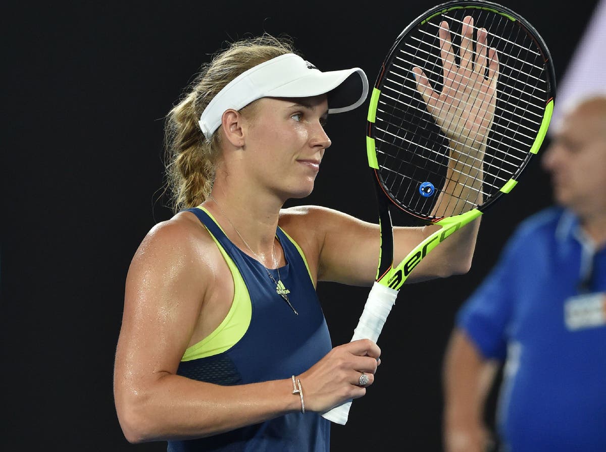 Caroline Wozniacki and Elina Svitolina march on but sweltering ...