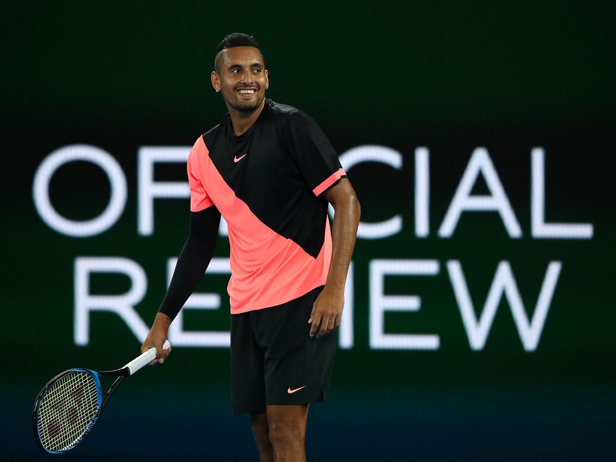 Nick Kyrgios finds form to down JoWilfried Tsonga and reach Australian