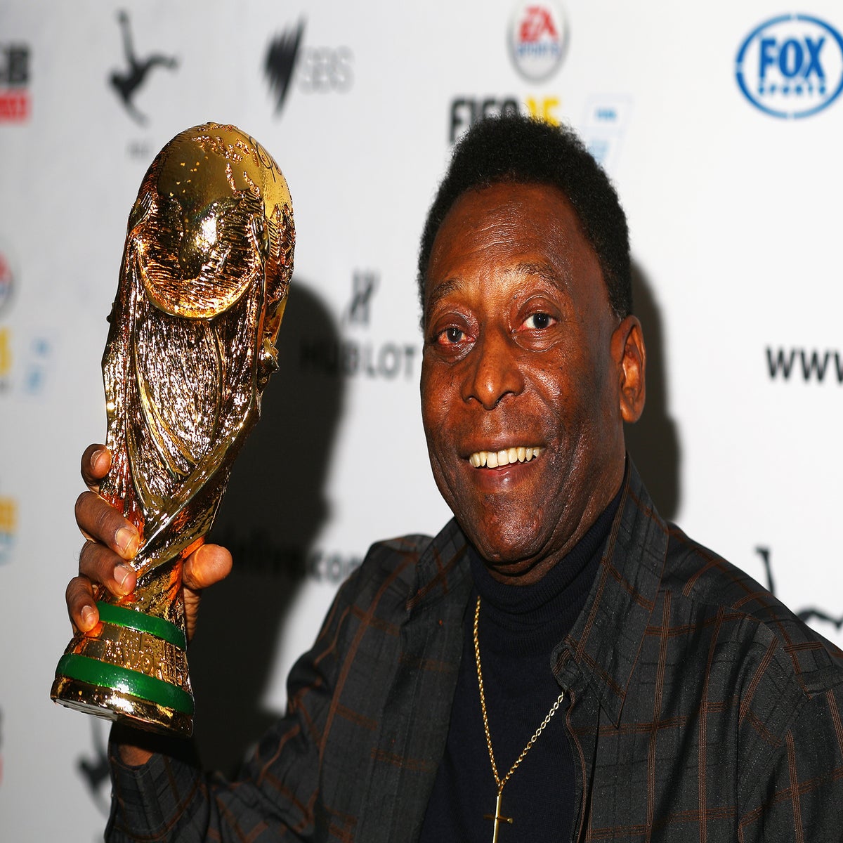 Pelé has been voted the greatest footballer of all time, The Independent