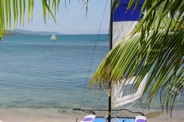 Bay watch: Montego Bay is the gateway to the main tourist area of Jamaica