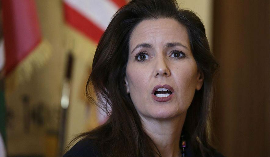 Libby Schaaf spoke after Oakland City Council voted to stop cooperating with federal immigration officials
