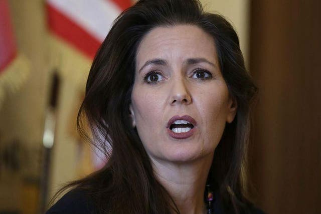 Libby Schaaf spoke after Oakland City Council voted to stop cooperating with federal immigration officials