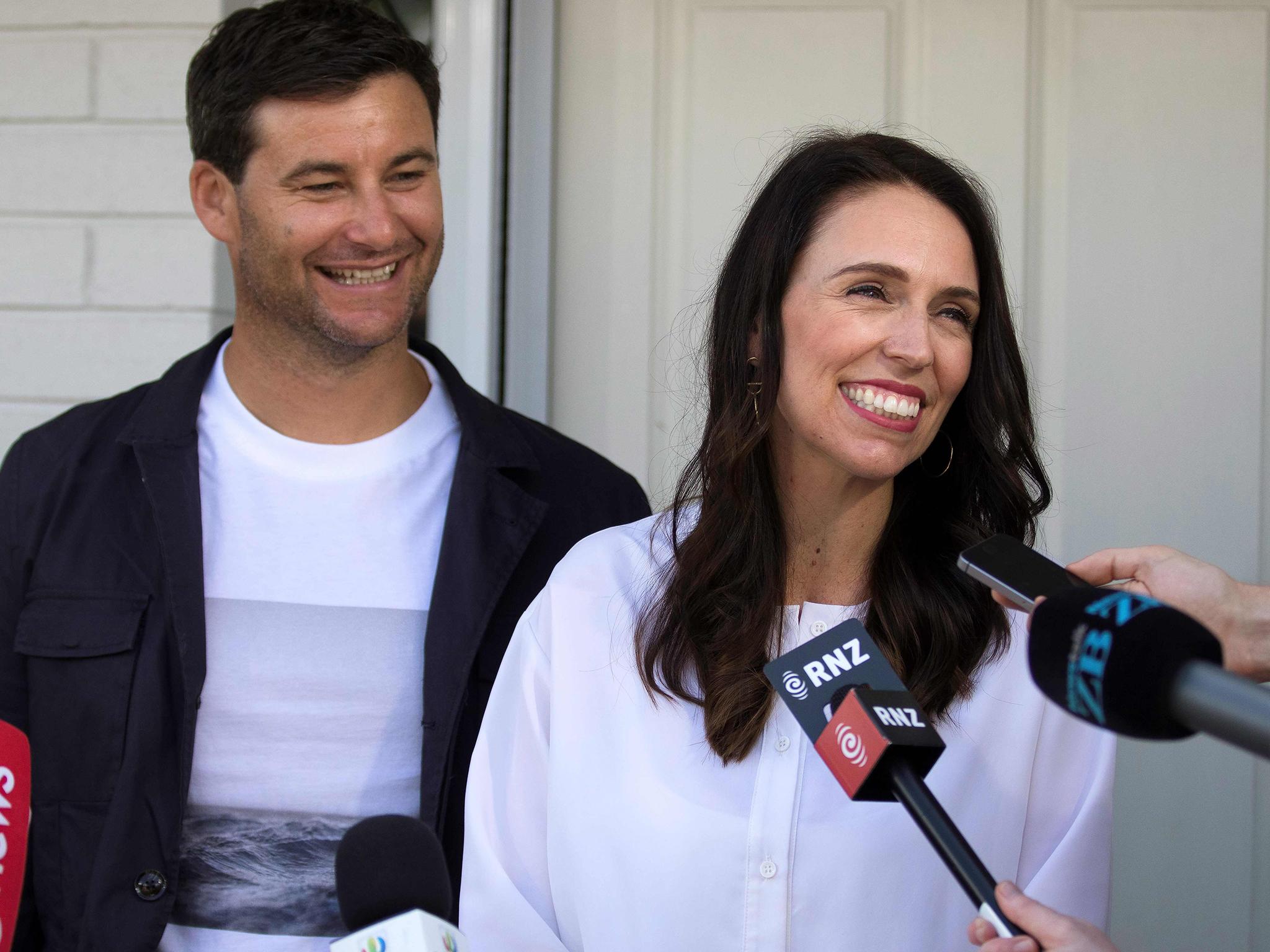 The head of government revealed she is anticipating her baby and that her partner will become a stay-at-home dad