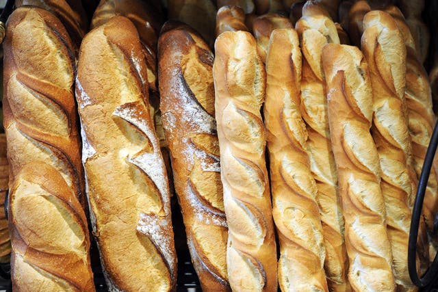 On parade: from the ubiquitous baguette to the Pain de Campagne