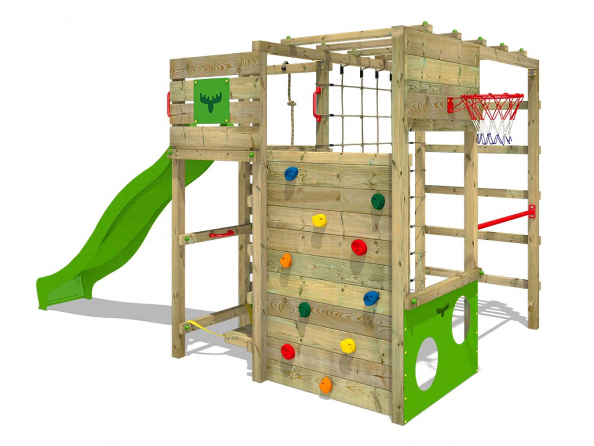 toddler wooden climbing frame