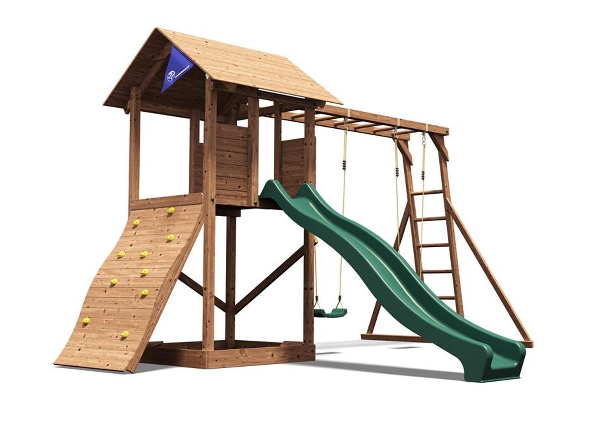 climbing frame swing set