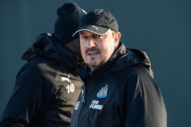 Rafa Benitez knew two weeks ago that the takeover wouldn't happen