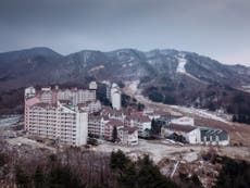 Creepy, abandoned South Korean ski resort a warning to Pyeongchang