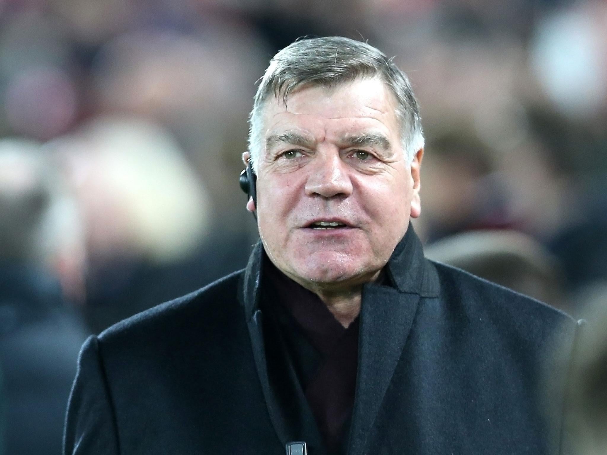Sam Allardyce said Everton were being priced out of the market